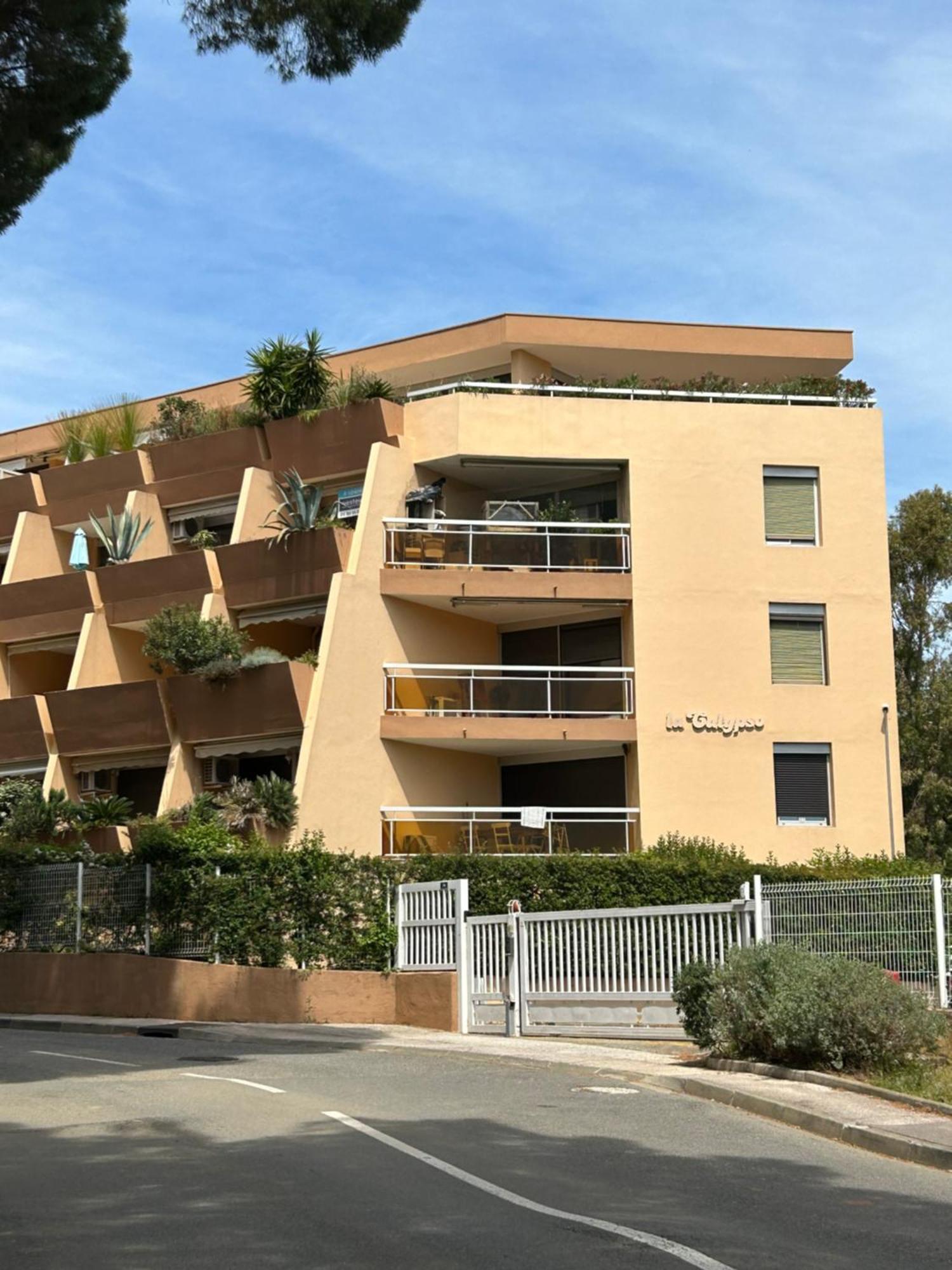 La Calypso Daire Cavalaire-sur-Mer Dış mekan fotoğraf